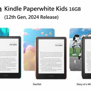 US/EU Spec!Amazon Kindle Paperwhite Kids,16GB,12th Gen 2024,Amazon Kids+,全新