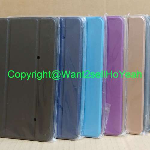 Smart Shell Trifold Stand Cover智能三摺皮套Amazon Fire HD 8/8Plus 10th, 12th,...