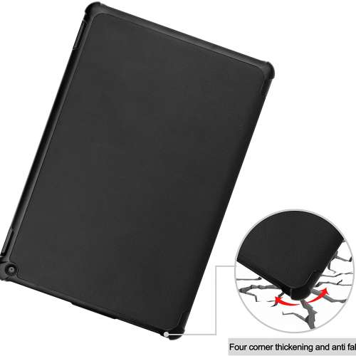 Smart Shell Trifold Stand Cover智能三摺防摔支架皮套Amazon Fire HD 10/HD Plus ...