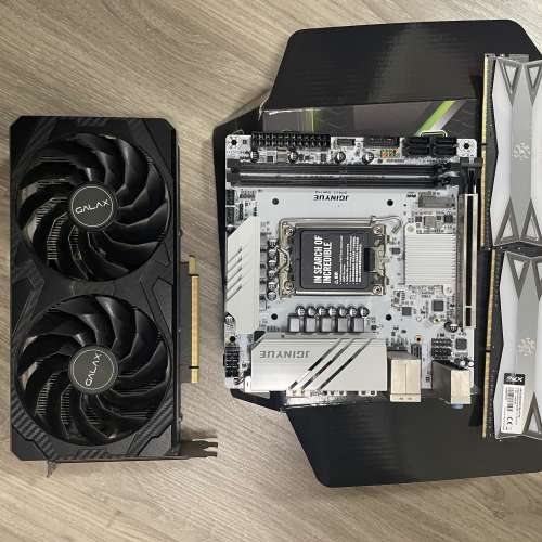 rtx 3070 + b760i + 16g ddr4