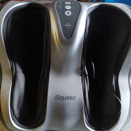 Osim iSqueez foot massager 腿部按摩器