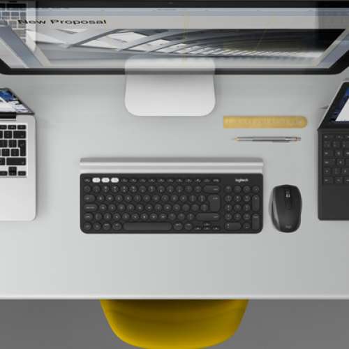 Logitech MX ANYWHERE 2S Bluetooth Edition 2024無線藍牙行動滑鼠,羅技FLOW跨電腦...