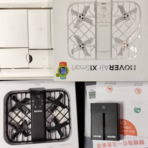 Hover Air X1 Smart 無人機 99g 日本免登記