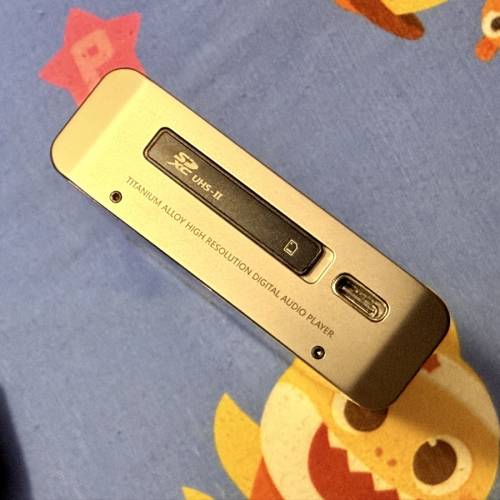 Lotoo PAW Gold Touch（Titanium）鈦菊