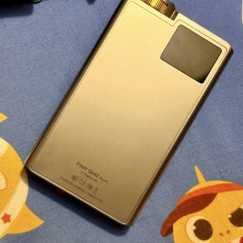 Lotoo PAW Gold Touch（Titanium）鈦菊