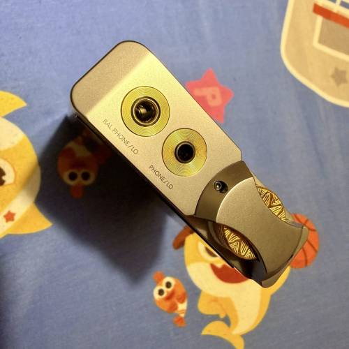 Lotoo PAW Gold Touch（Titanium）鈦菊