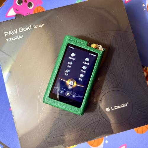 Lotoo PAW Gold Touch（Titanium）鈦菊