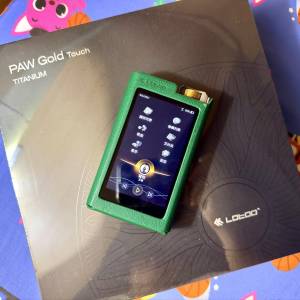 Lotoo PAW Gold Touch（Titanium）鈦菊