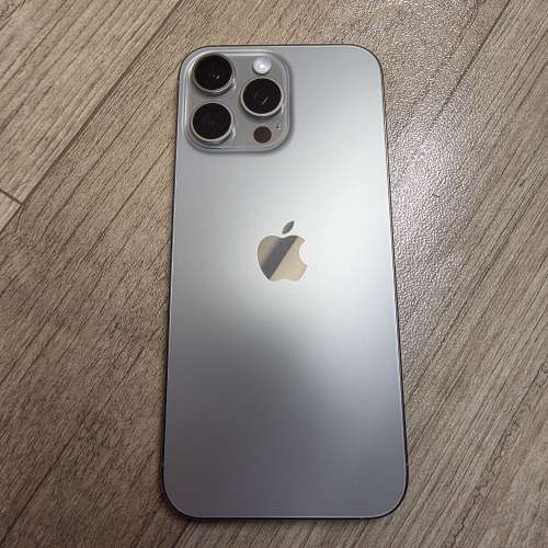Iphone16promax 256gb 钛金屬色