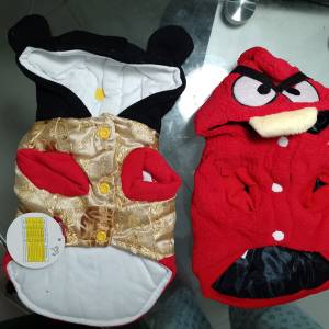 全新寵物衫两件