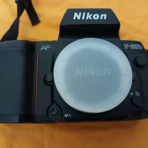 清屋放售NIKON F-801s 菲林相機（淨機身）