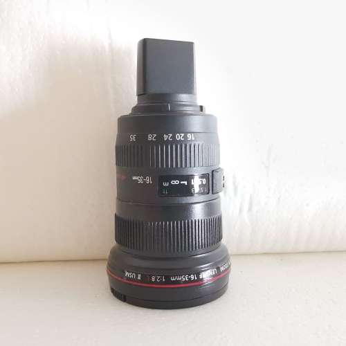 全新 Canon相機帶  F1相機行李牌, 95%新 16-35mm 鏡頭模型手指 usb Drive （8GB容量）