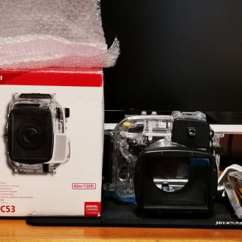 Canon G1X mark 2, 防水殼 Canon WP- DC53