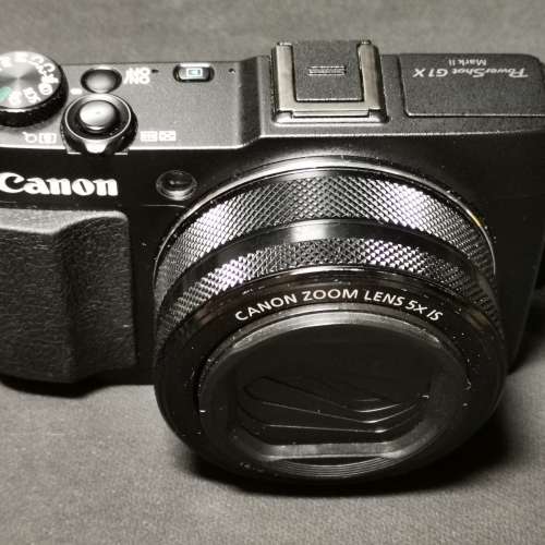 Canon G1X mark 2, 防水殼 Canon WP- DC53