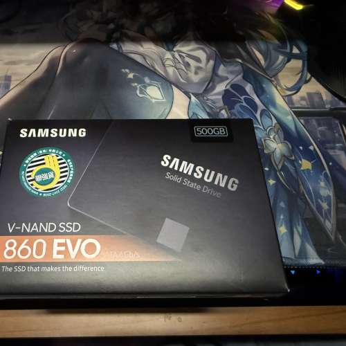 Samsung 860 EVO 2.5 SSD