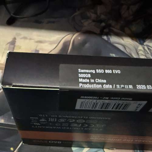 Samsung 860 EVO 2.5 SSD