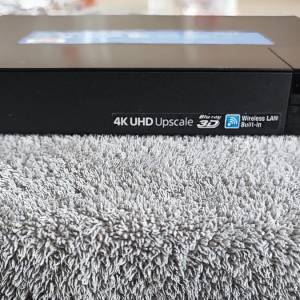 Sony BDP-S6500 Bluray /DVD 藍光播放機，可將視頻升頻至4K畫質，體積小巧，靚聲靚...