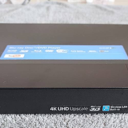 Sony BDP-S6500 Bluray /DVD 藍光播放機，可將視頻升頻至4K畫質，體積小巧，靚聲靚...