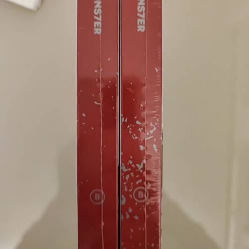 全新未拆，BABYMONSTER - [BABYMONS7ER] YG Tag Album，ASA版$100，Ruka版$90