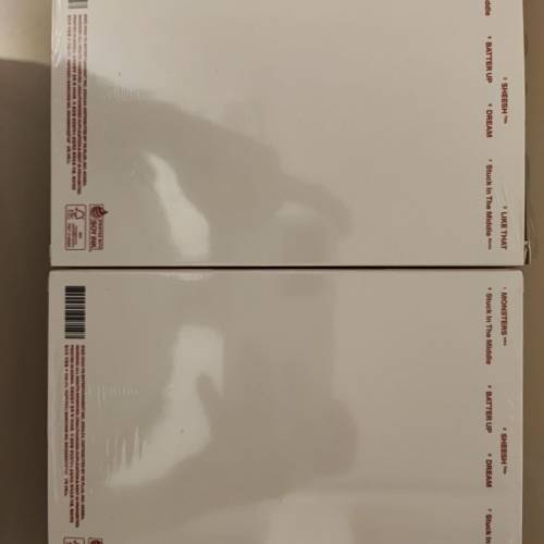 全新未拆，BABYMONSTER - [BABYMONS7ER] YG Tag Album，ASA版$100，Ruka版$90