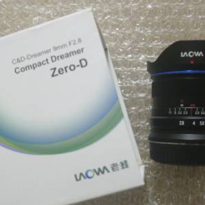 Laowa 9mm f2.8 C&D-Dreamer---- Fujifilm X mount