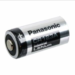 Panasonic Industrial CR123A Lithium Battery 3V
