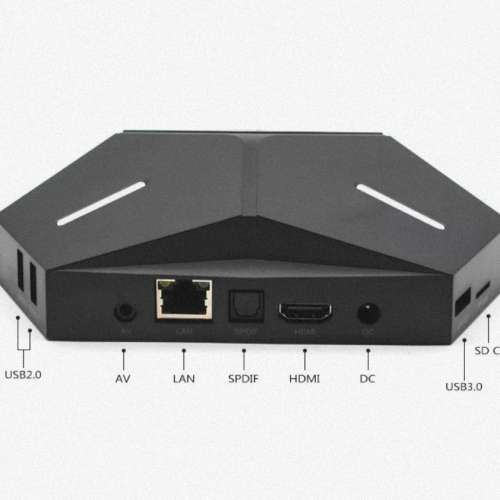 RK3328 安卓9.0 TV BOX 網絡播放器 J15Pro 機頂盒 双WiFi+BT  4G ram  32G rom