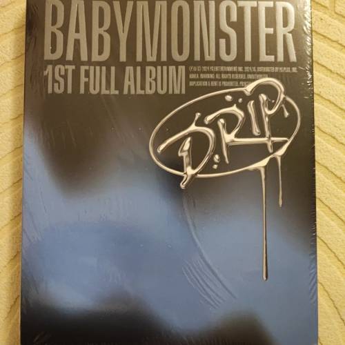 全新未拆BABYMONSTER ~ DRIP （1st FULL ALBUM）