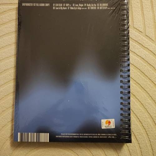 全新未拆BABYMONSTER ~ DRIP （1st FULL ALBUM）