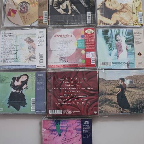 經典絕版🇯🇵中山美穗 Miho Nakayama 日本版CD 22隻，多隻經典出道特别版已揾唔返，...