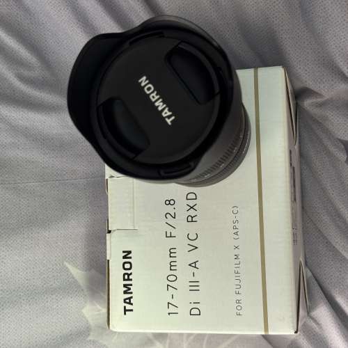 Tamron 17-70mm f2.8 for fuji