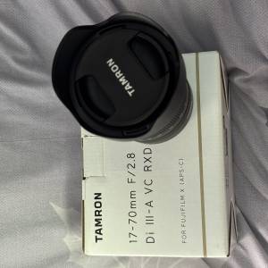 Tamron 17-70mm f2.8 for fuji