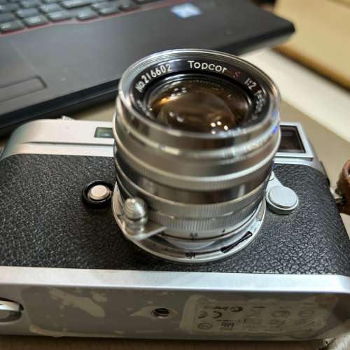 Toyko Kogaku Topcor S 50 2