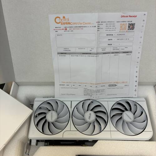 Asus Prime Rtx 5070 OC white