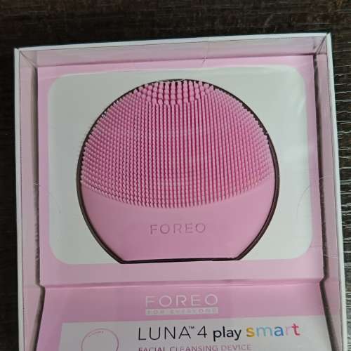 FOREO LUNA 4 play smart 潔面儀 藍色  / 粉紅色