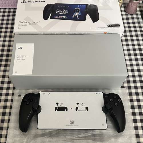 Sony PS5 Portal 遙控遊玩機 黑色 行貨 100%全新 只開盒檢查和試機 未曾正式使用 原...