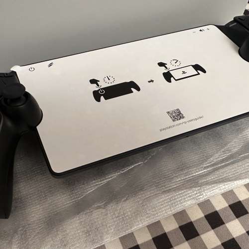 Sony PS5 Portal 遙控遊玩機 黑色 行貨 100%全新 只開盒檢查和試機 未曾正式使用 原...