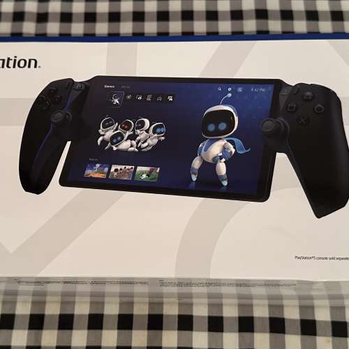 Sony PS5 Portal 遙控遊玩機 黑色 行貨 100%全新 只開盒檢查和試機 未曾正式使用 原...