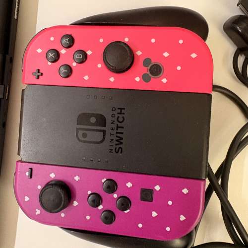 Nintendo Switch 續航版 4手掣 / 健身環 / Sd 256GB / Ring fit / MHXX