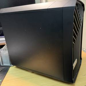 Fractal design torrent nano 無側透版