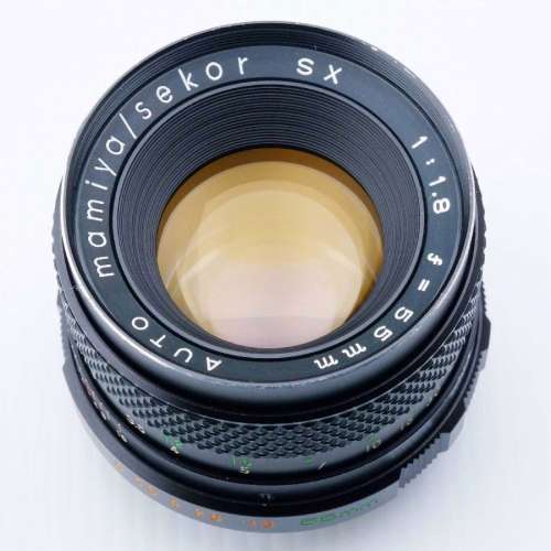 (M42) Mamiya Sekor SX 55mm f1.8 手動大光圈標準鏡頭