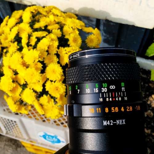 (M42) Mamiya Sekor SX 55mm f1.8 手動大光圈標準鏡頭