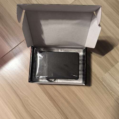 全新2.5吋外置硬盤盒+二手1TB hard disk(全正常）