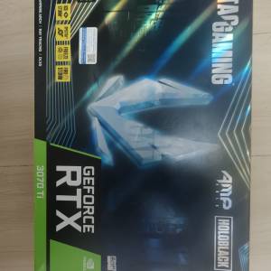 ZOTAC GEFORCE RTX 3070TI  8GB 地鐵交易有盒有單