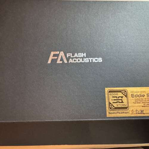 Flash Acoustics Eddie Storm