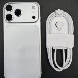 99%New iPhone 17 Pro Max 512GB 銀色 香港行貨 AppleCare+保養到2027年10月14日 ...