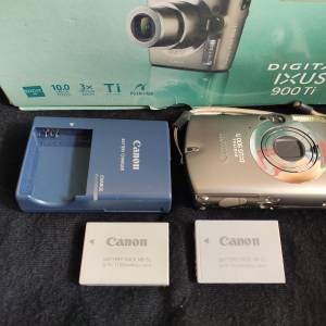 出讓: Canon Digital Ixus 900 TI 隨身相機