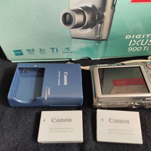 出讓: Canon Digital Ixus 900 TI 隨身相機