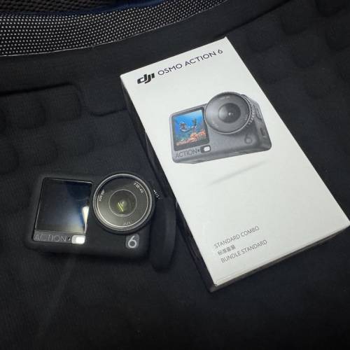 (行貨長保）DJI Osmo Action 6 標準套裝