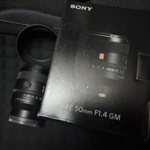 （行貨長保）Sony FE 50mm F1.4 GM(適合A1, A7V, A7IV, A7CR, A7CII, A7RV, A9&hellip;)